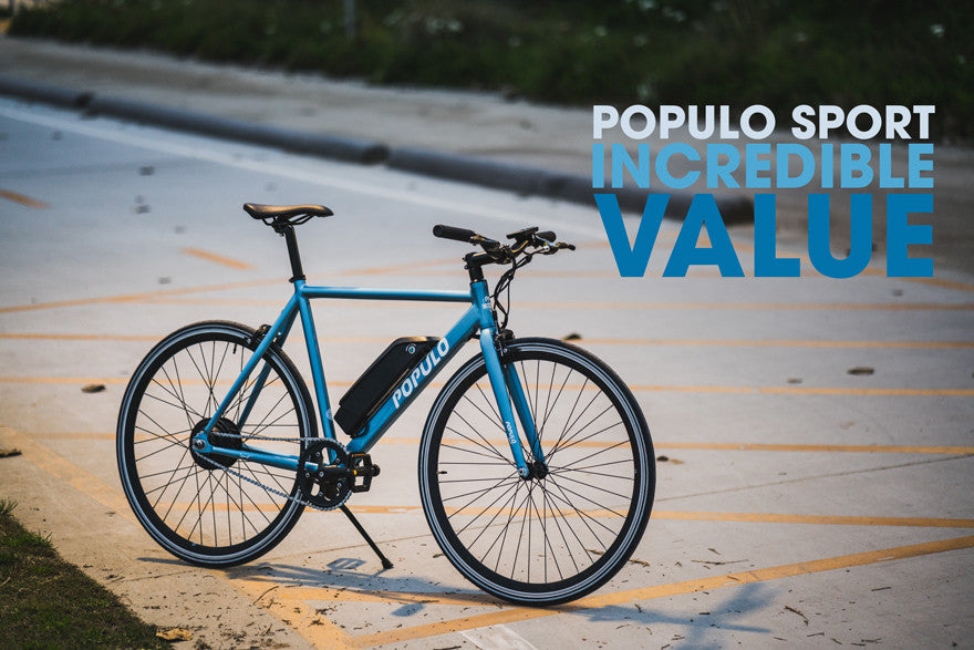 populo sport electric bike