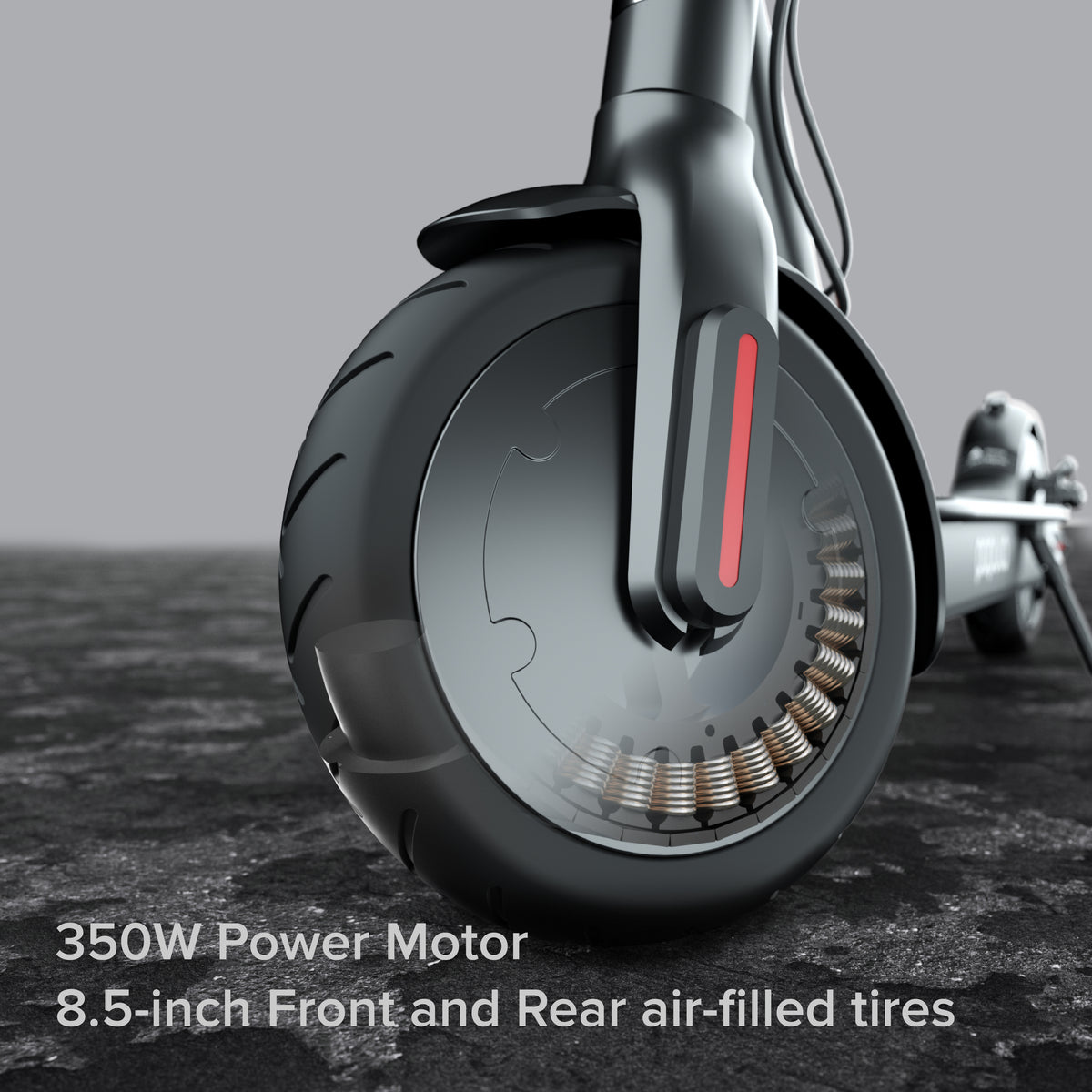 Populo Electric Scooter PES350B Populo Bikes