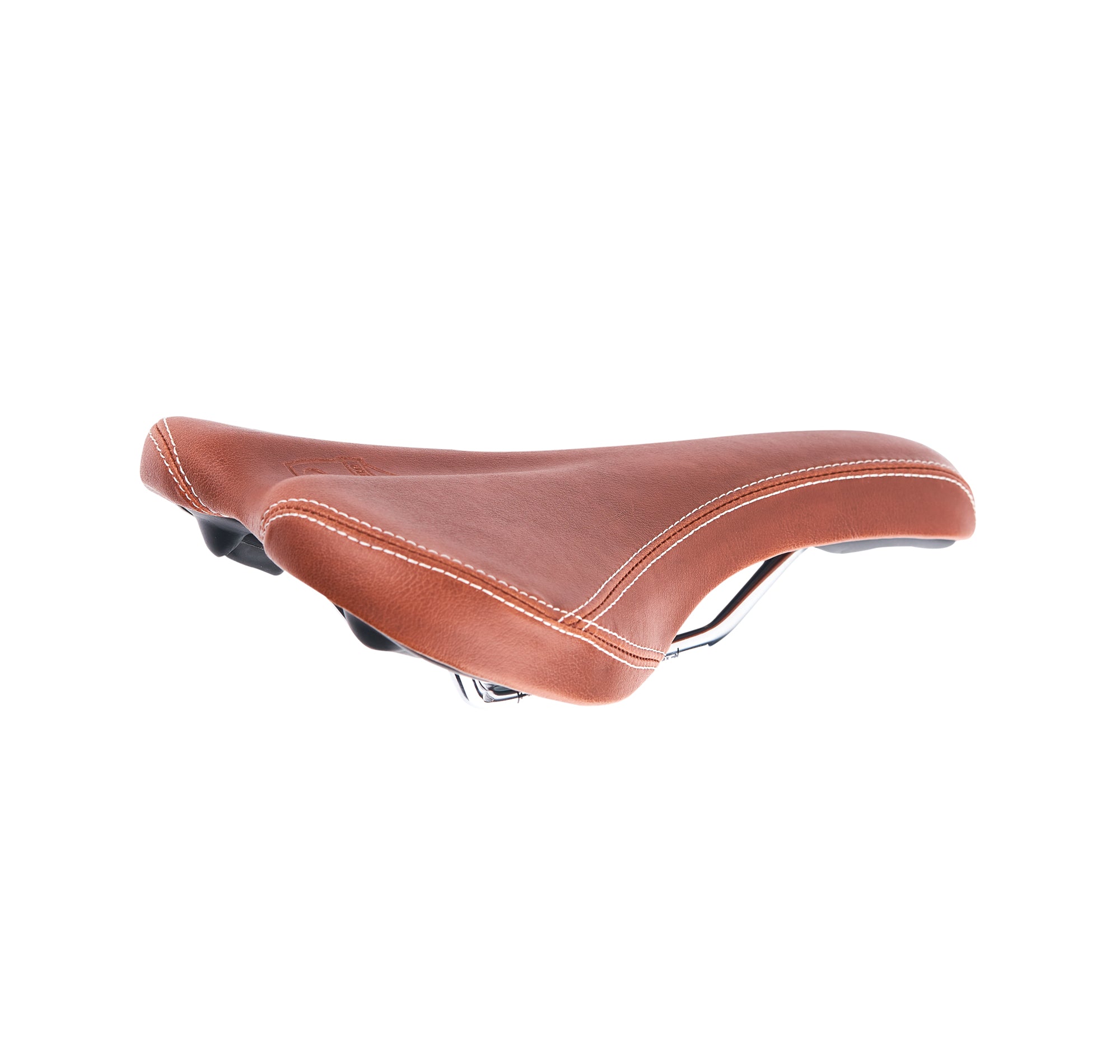 Populo Classic Bicycle Saddle Brown