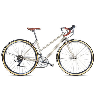 Populo Route Womens 16-Speed Classic Complete Road Bike - Populo Bikes