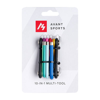 Avant Sports 10-in-1 Color Hex Wrench Multi-Tool - Populo Bikes