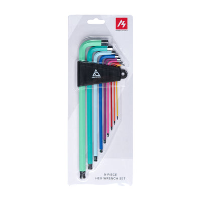 Avant Sports 9-Piece Hex Wrench Color Coated Set - Populo Bikes