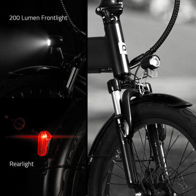 Populo Curve Foldable Electric Bicycle