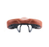 Populo Classic Bicycle Saddle, Brown - Populo Bikes