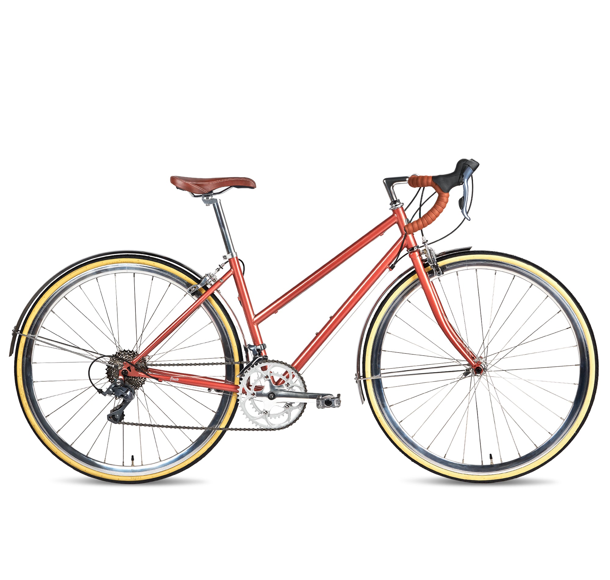 Populo Route Womens 16 Speed Classic Complete Road Bike