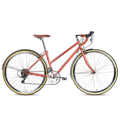 Populo Route Womens 16-Speed Classic Complete Road Bike - Populo Bikes